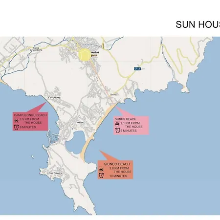 Apartment Sun House 2 Villasimius